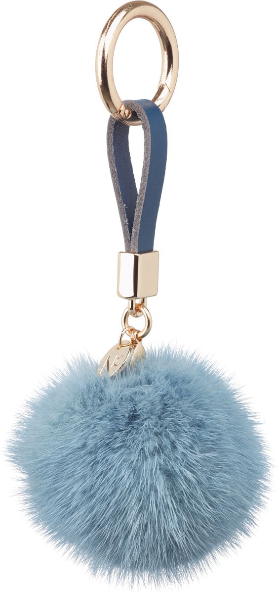 Pom Pom Keyring