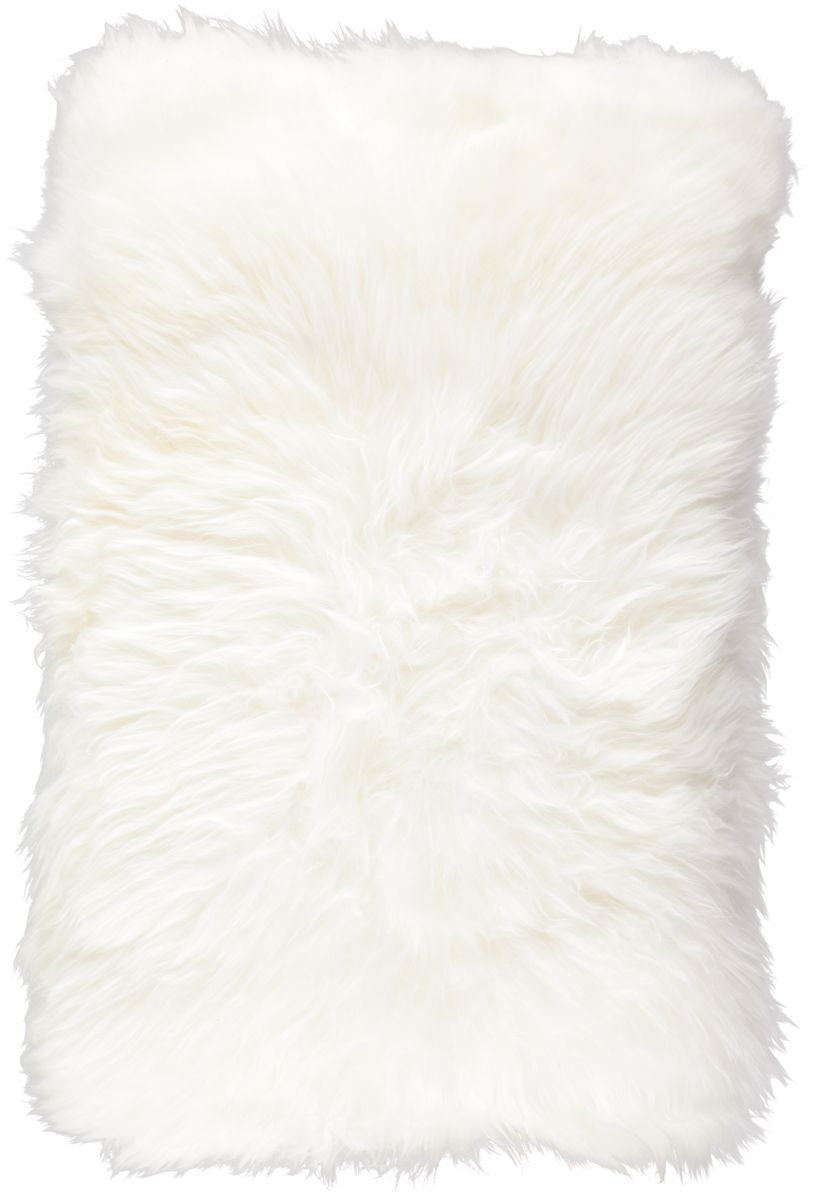 Long-Wool Sheepskin Cushion | 40x60 cm