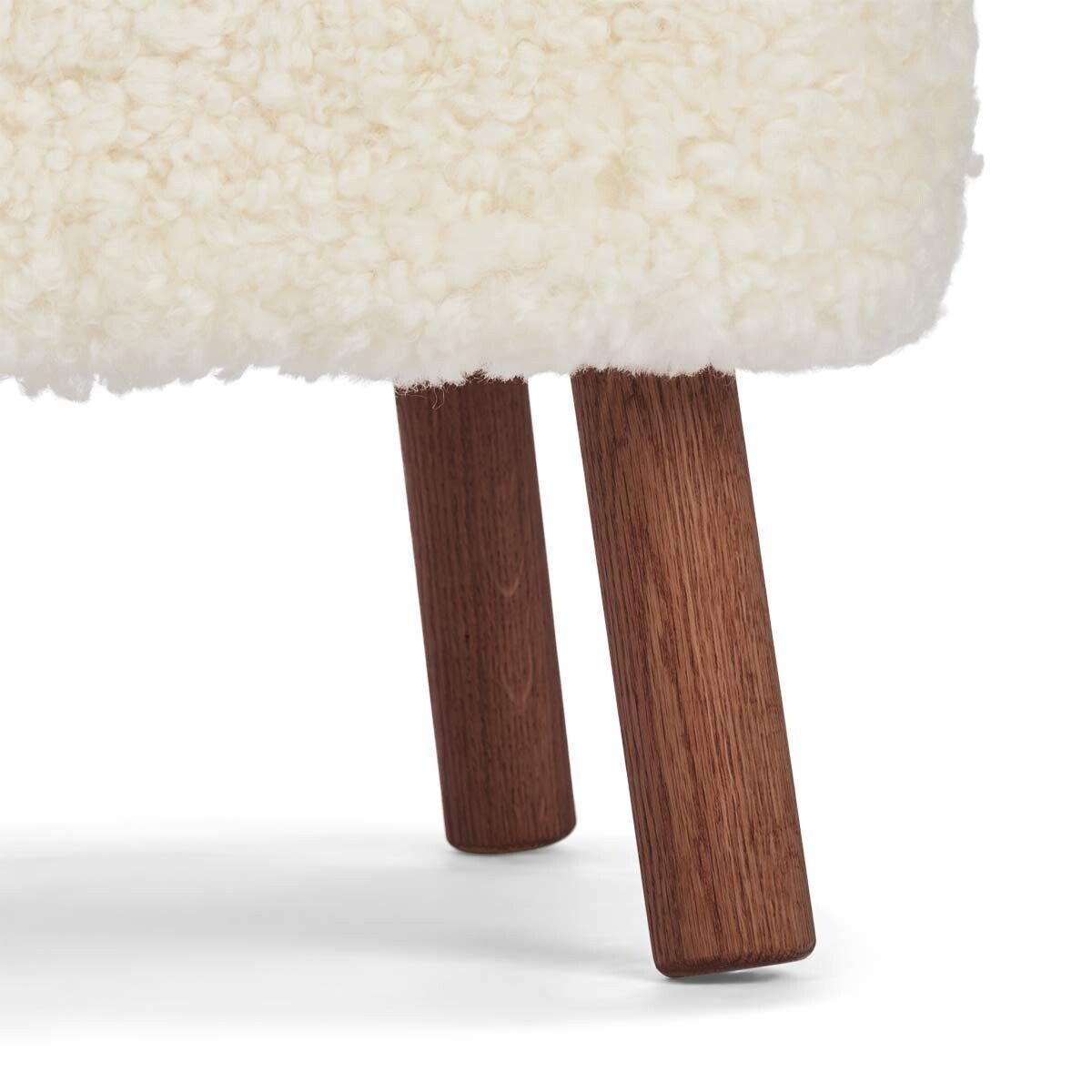 Fauteuil lounge mini Emma Ivoire