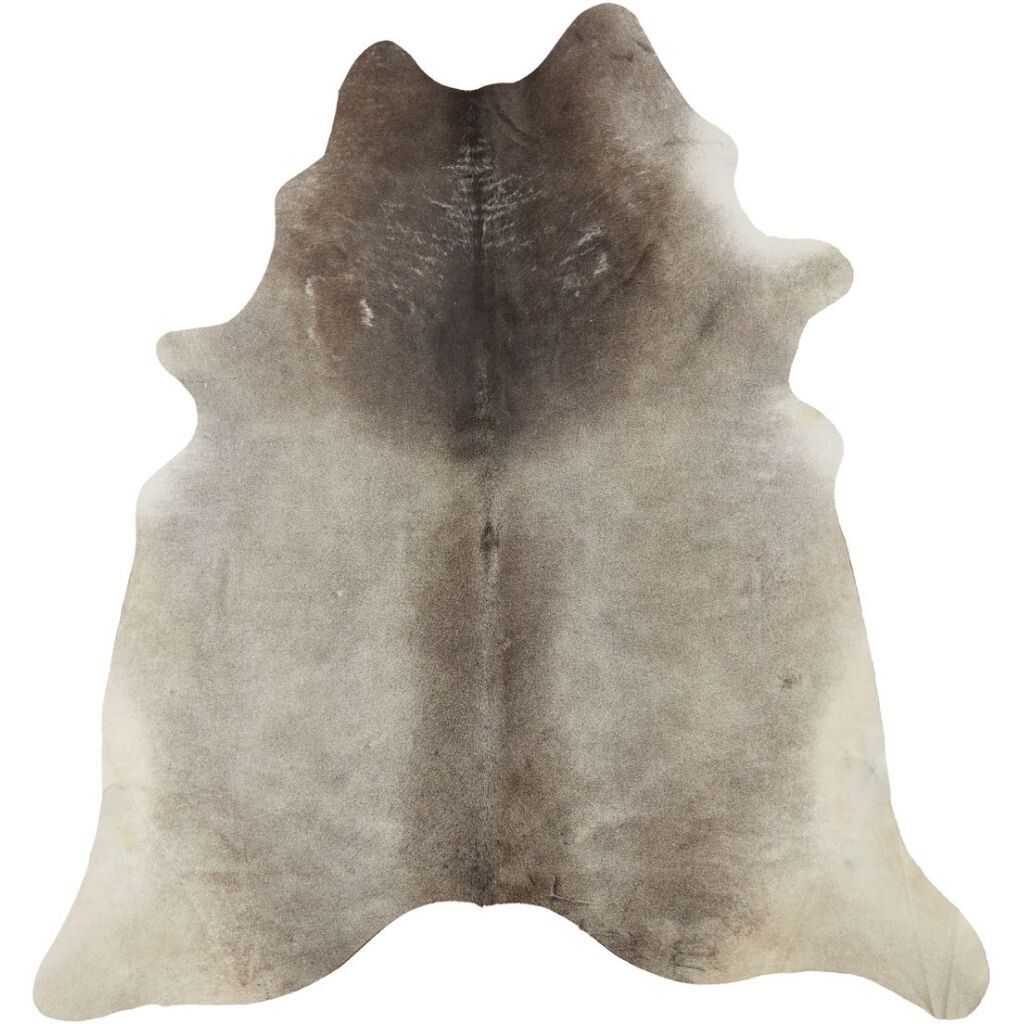 Tapis en peau de vache | Gris naturel | 3,24 sqm