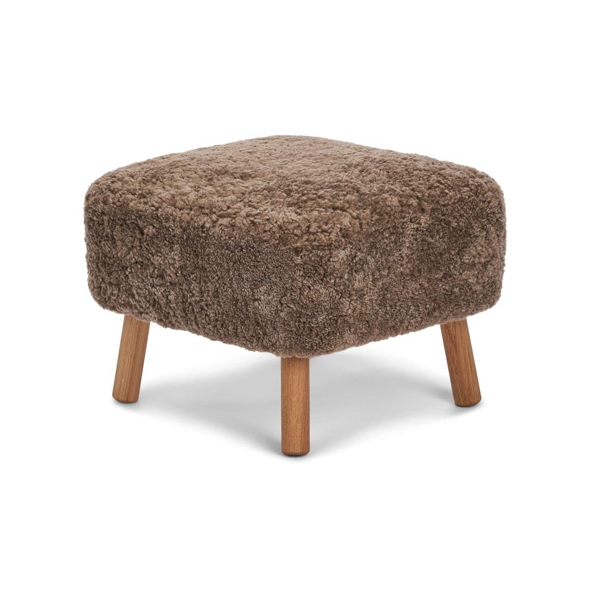 Emily Foot Rest | Short Wool