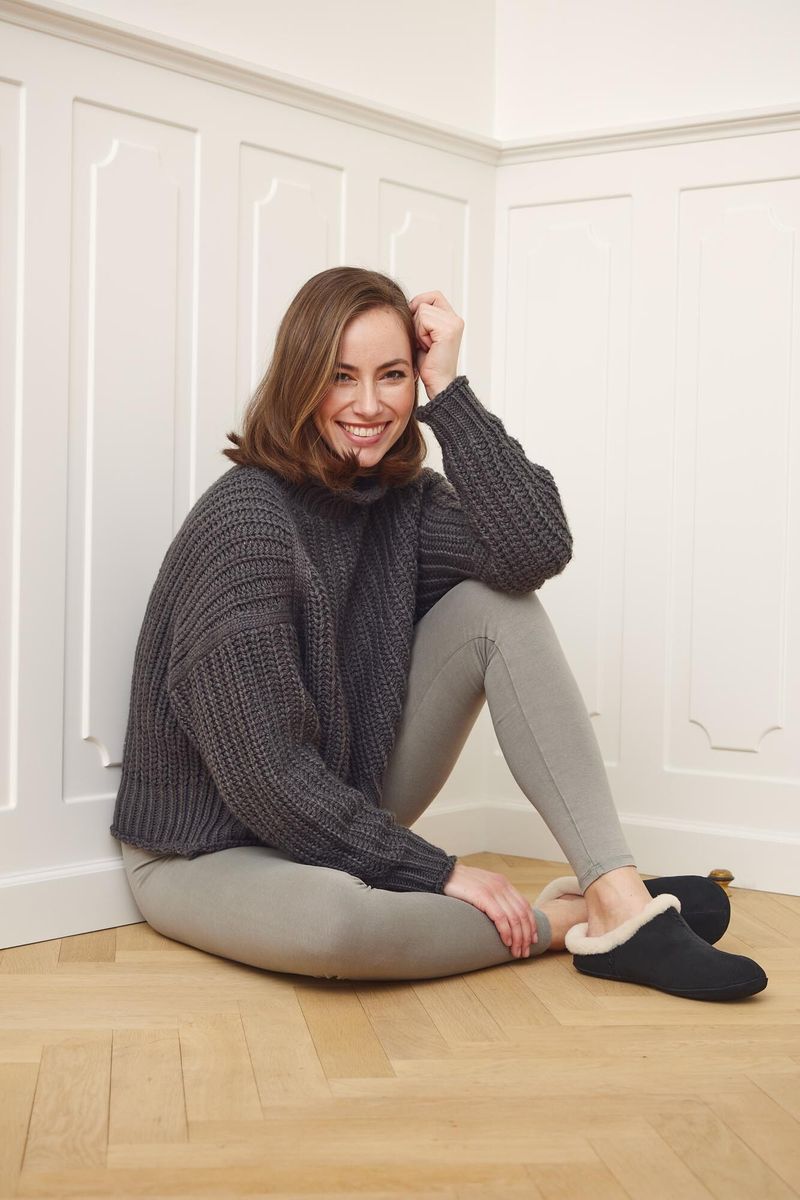 Cozy Slipper Black