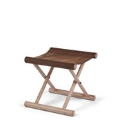 Tabouret en cuir de veau