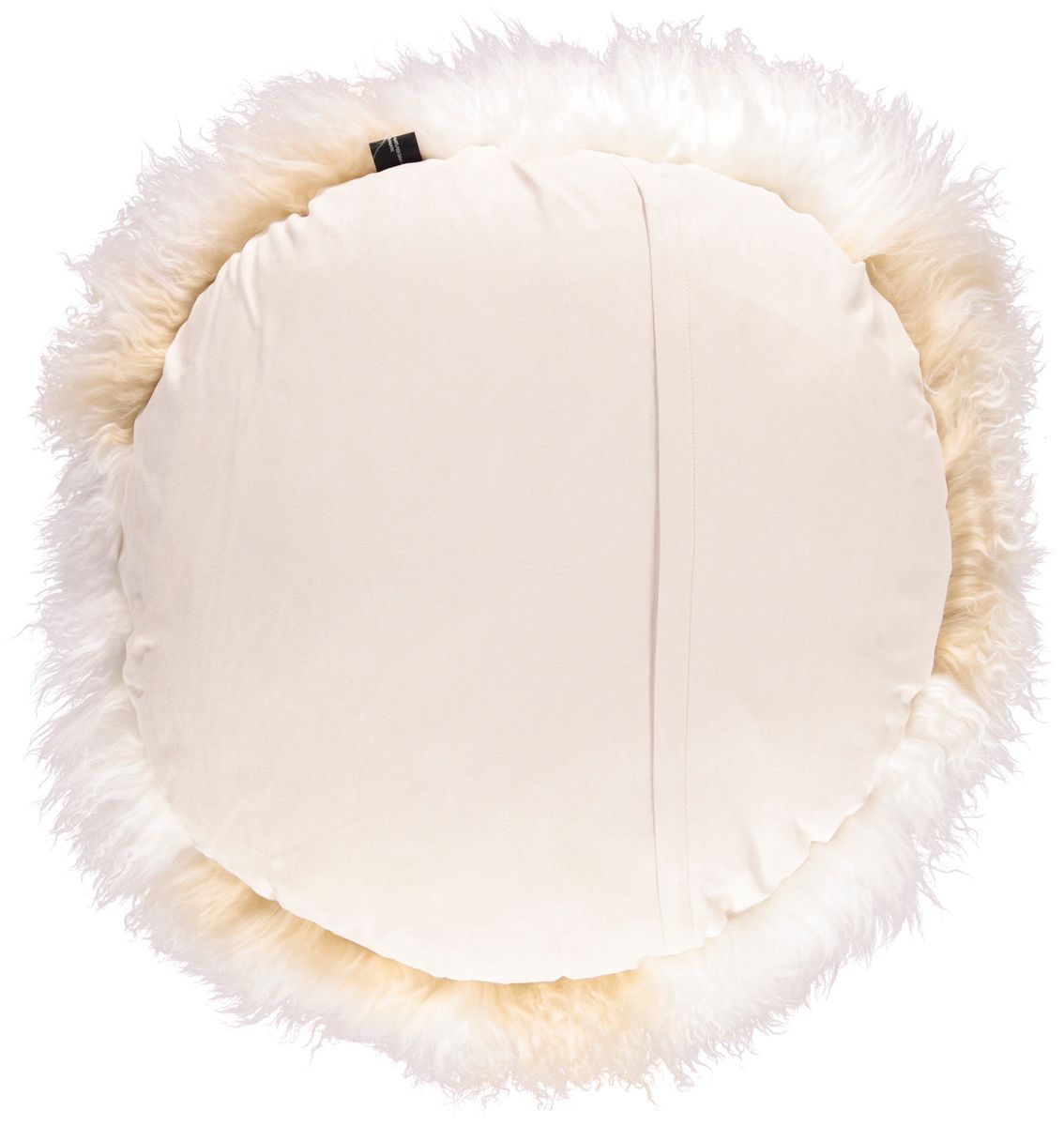 Curly Cake Cushion | Ø45 cm | Ø62 cm | Ø38 cm Arctic Sunrise/Ivory