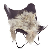 Peau de mouton islandaise | Laine longue | 120+ cm