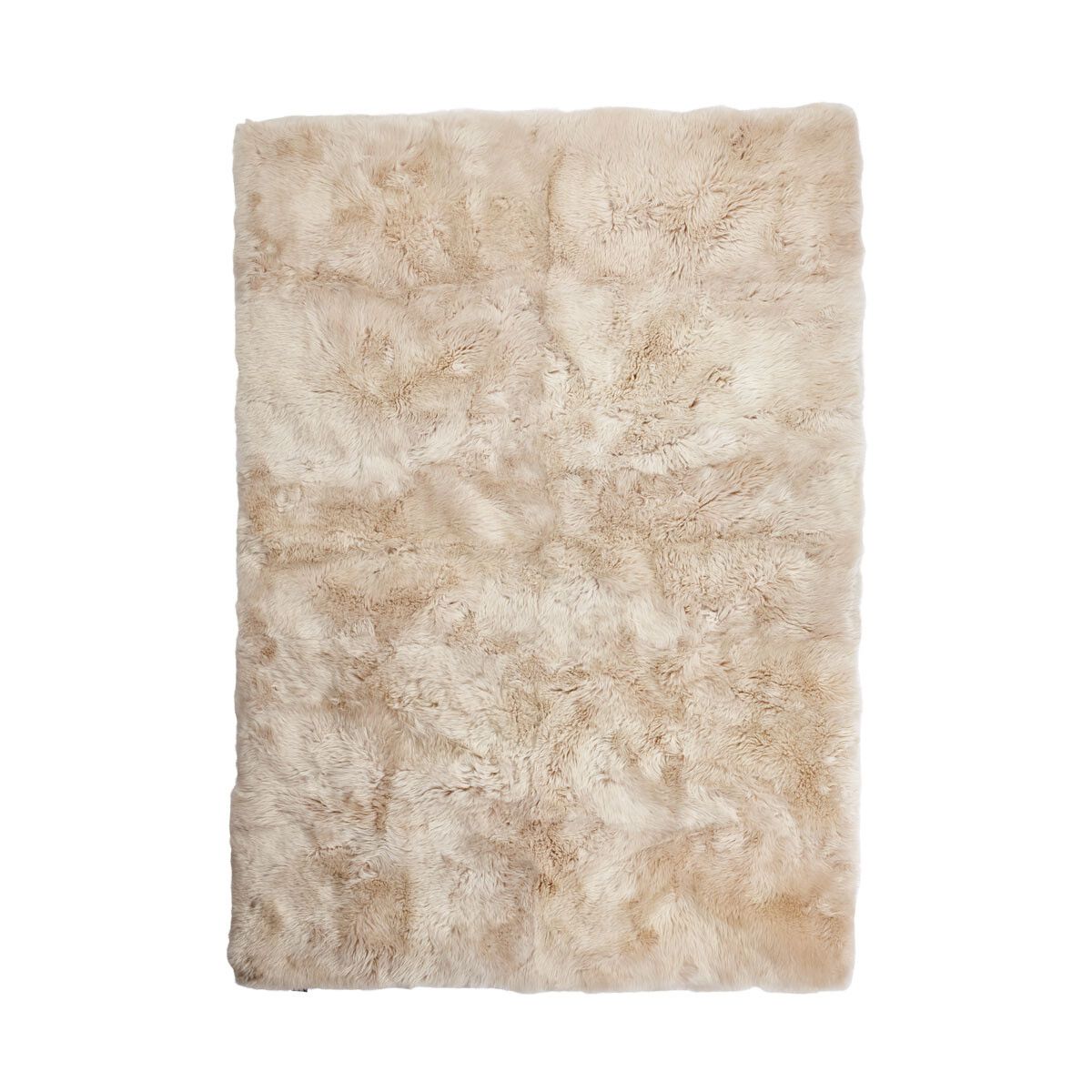 Tapis en Peau de Mouton à Laine Longue | 200x360 cm