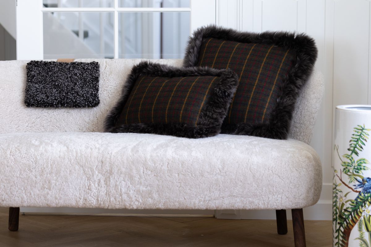 Coussins personnalisés | Coussins spéciaux en laine 100 %