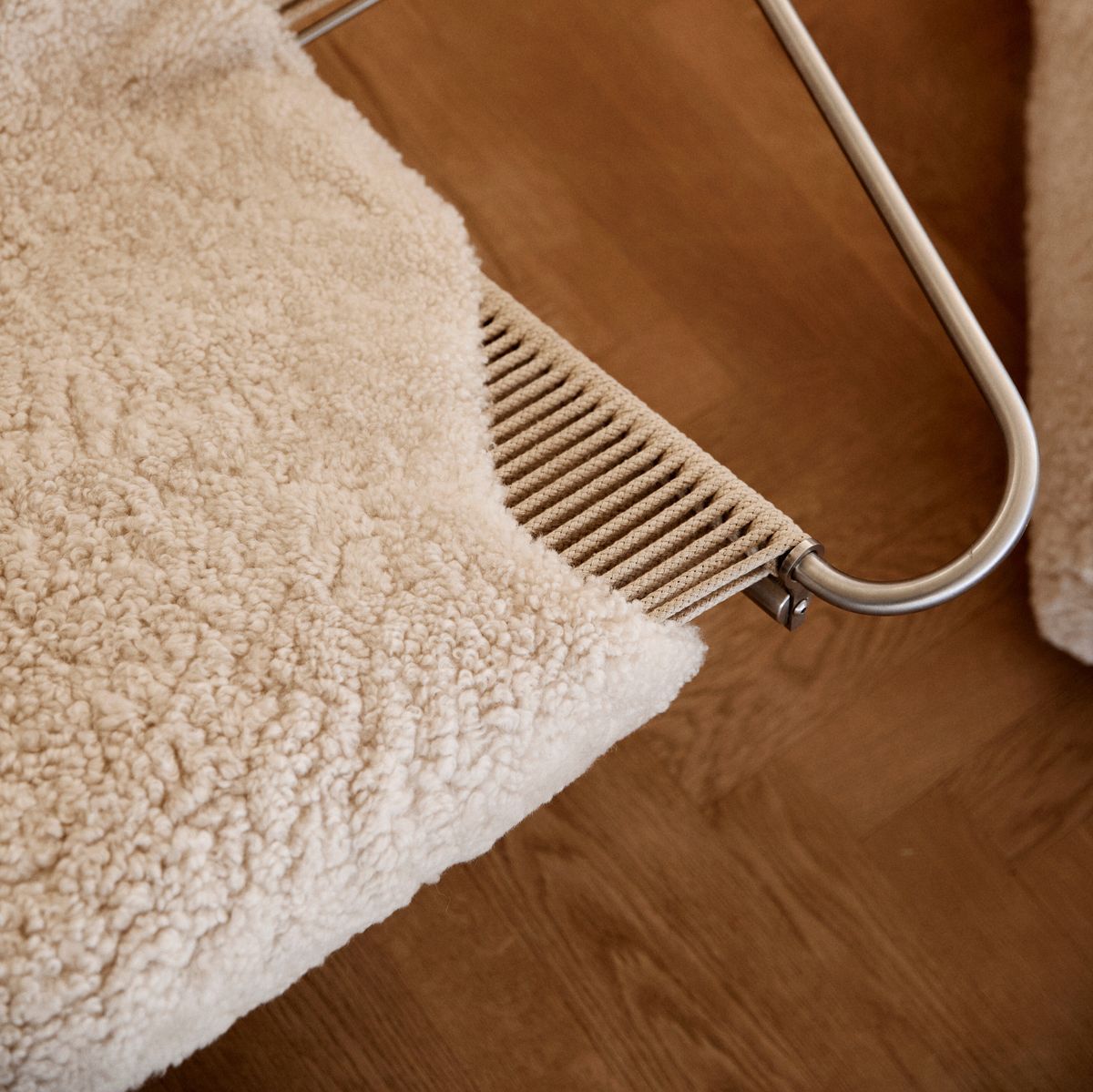 Peau de mouton de Nouvelle-Zélande | Laine courte | 90x60 cm Blanc