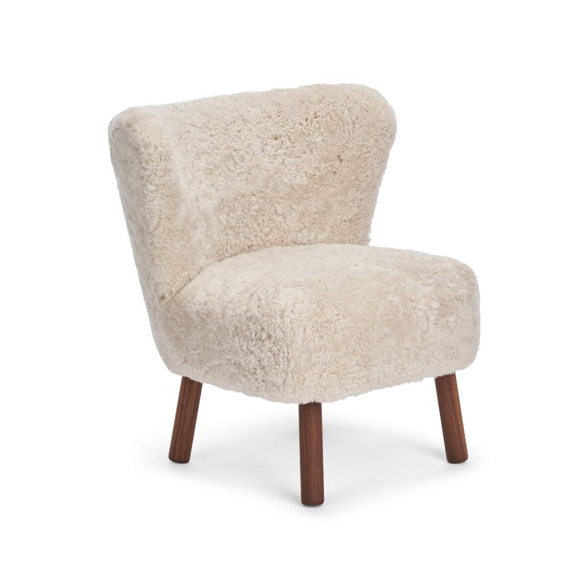 Emily Lounge Chair | Short Wool