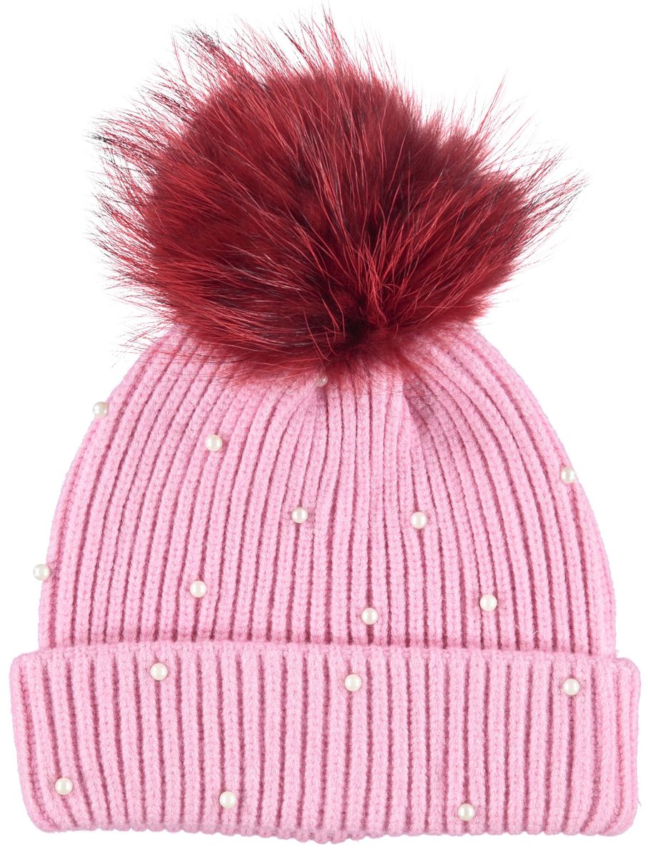 Chapeau Safina Rose/Rouge fort