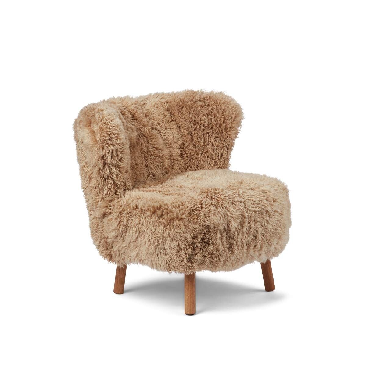 Emil Lounge Chair | Long Wool