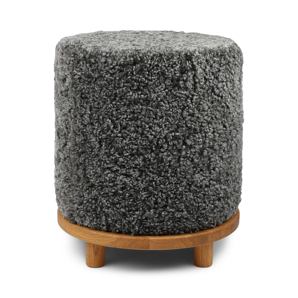 Tabouret Simon | Laine courte