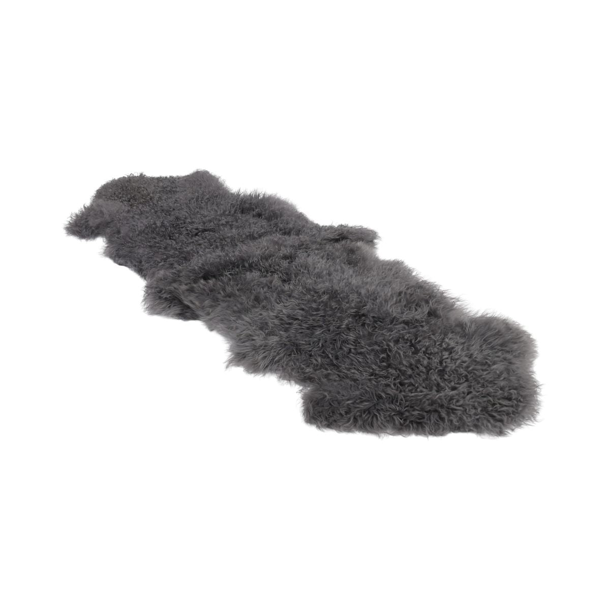 Peau de mouton tibétaine double | 150 × 50 cm
