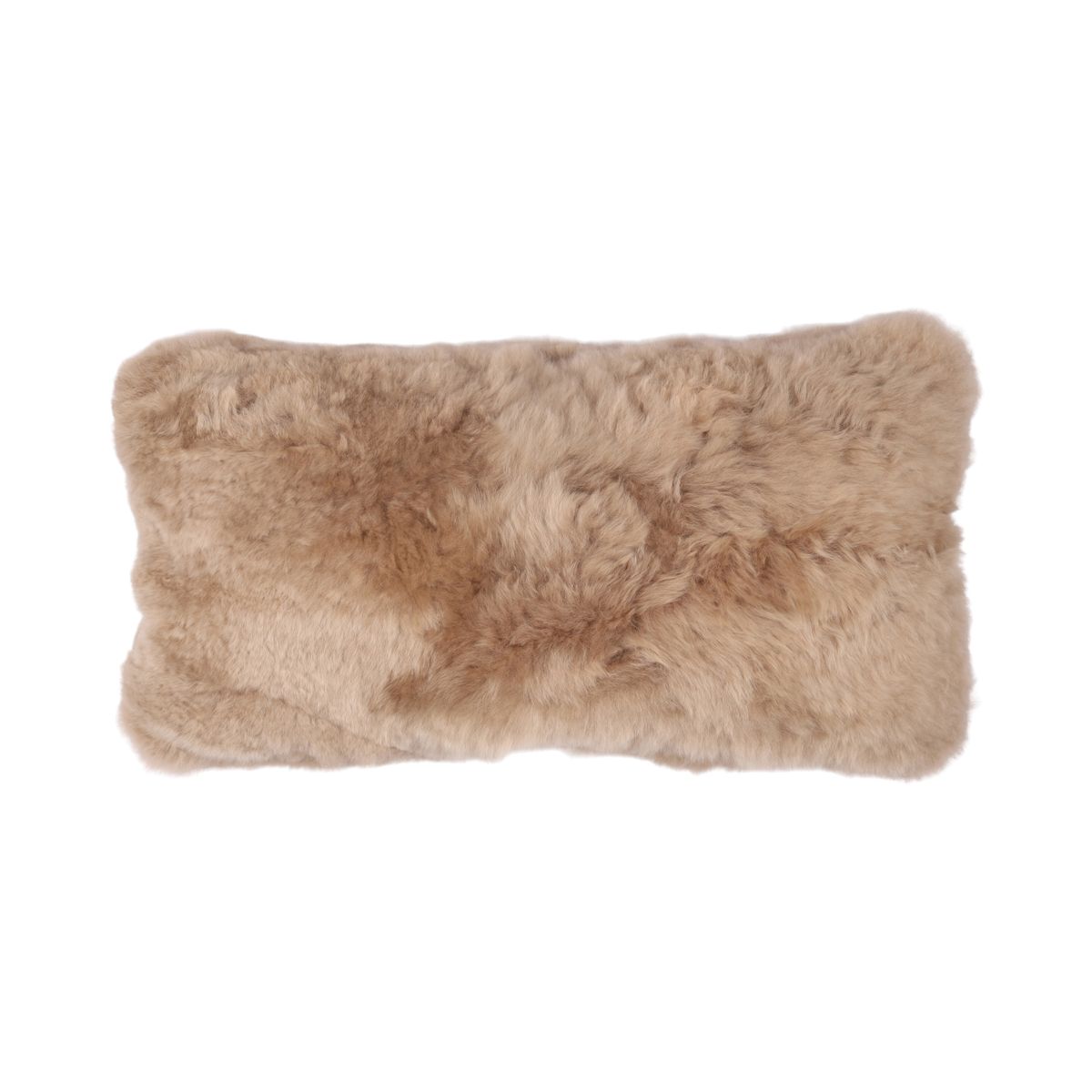 Alpaca Fur Cushion | Double sided | Short Wool