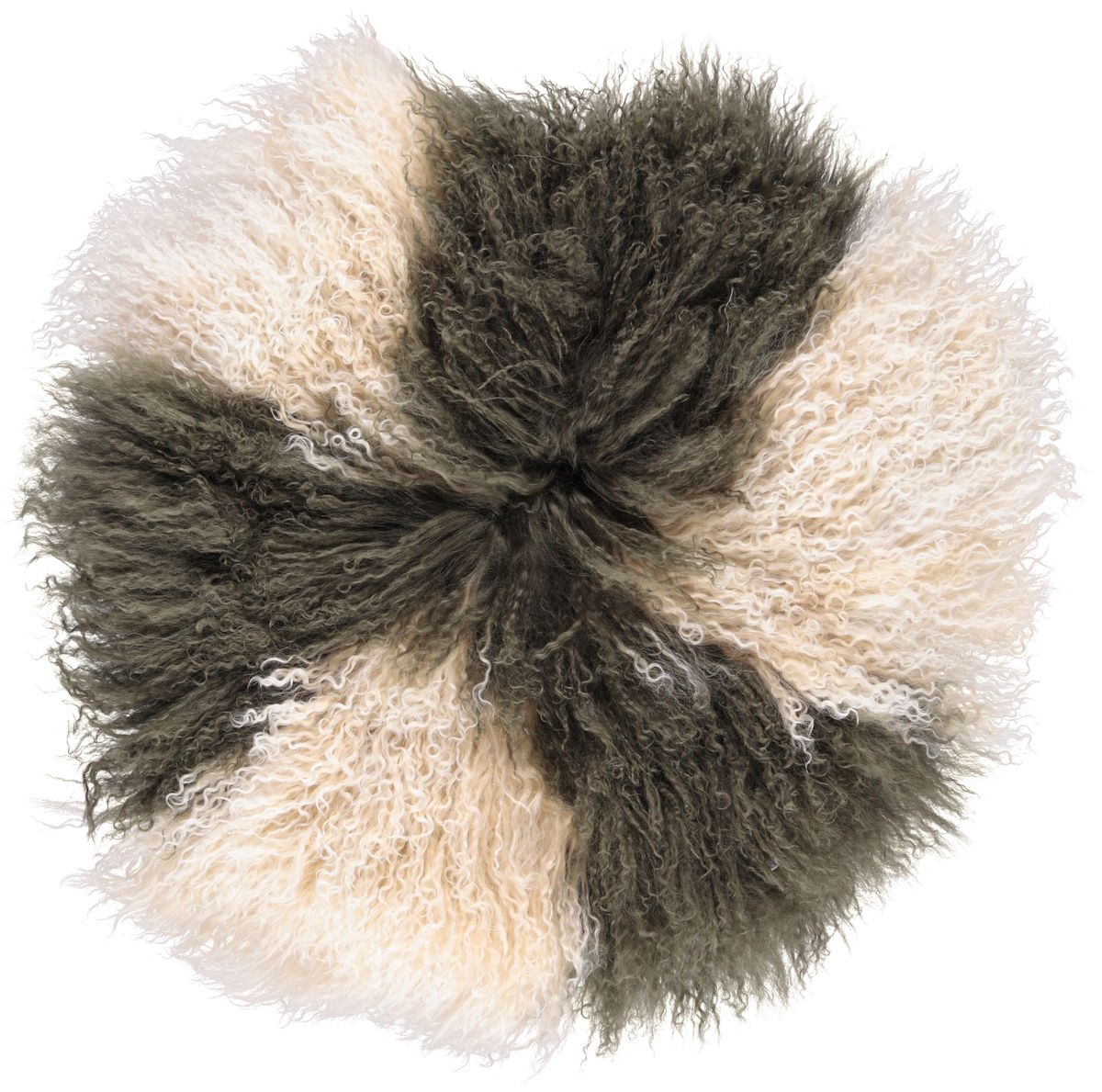 Curly Cake Cushion | Ø45 cm | Ø62 cm | Ø38 cm