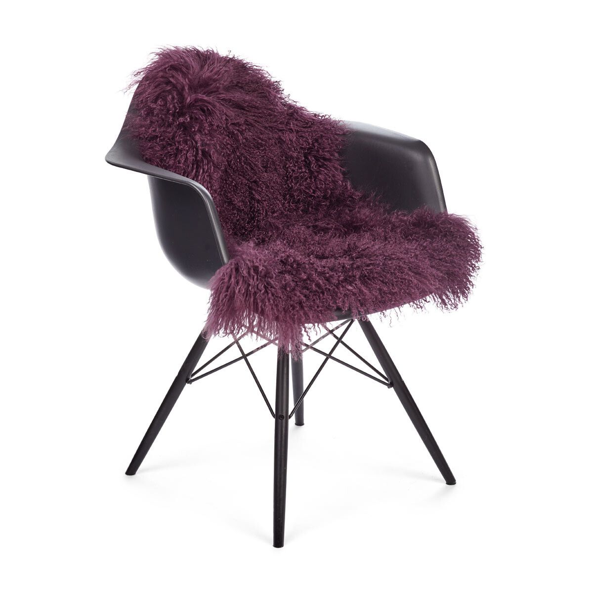 Curly Sheepskin | Tibetan | 85x50 cm