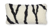 Coussin Zebra | Double face | 30x60 cm