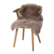 Peau de mouton de Nouvelle-Zélande à laine longue 100 cm