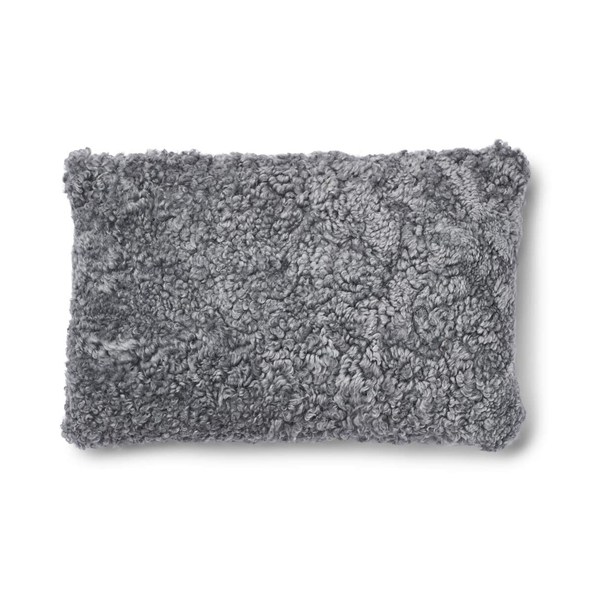 Coussin d'un côté | SW | 52x52 cm | 34x52 cm Glencheck-Gris/Gris clair