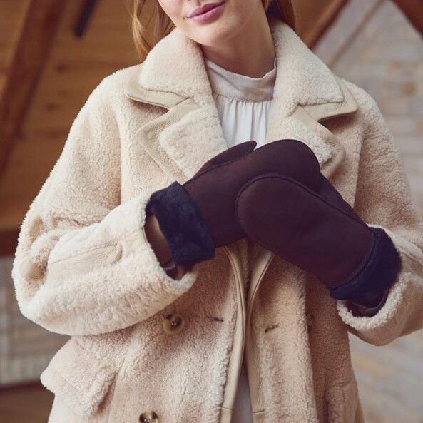 Moufles Kristie Noir