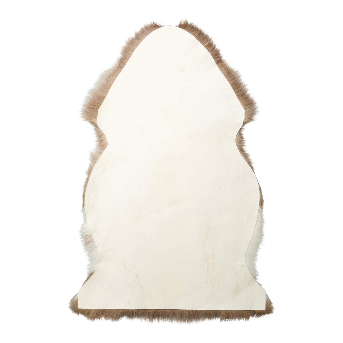 Peau de mouton de l’Himalaya | Laine courte | 95 cm Légèrement tacheté