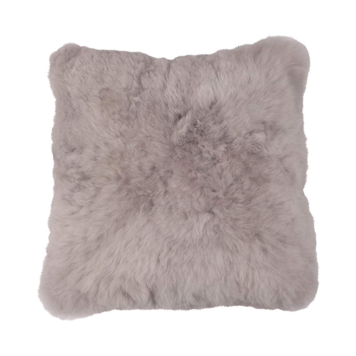 Alpaca Fur Cushion | Double sided | Short Wool
