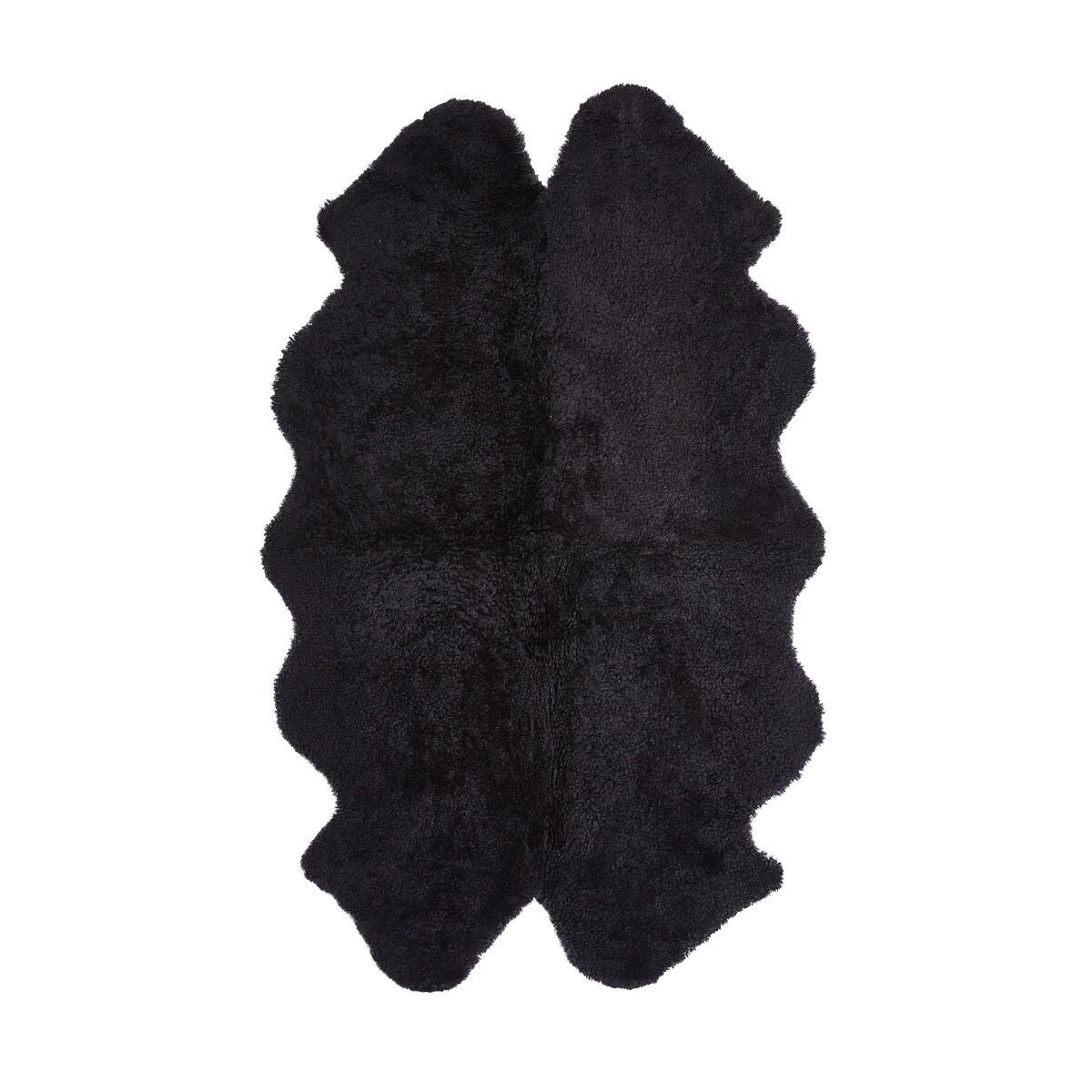 New Zealand Sheepskin | Short Curly Wool | Rug 180x110 cm