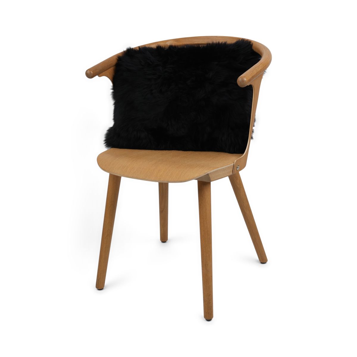Coussin en peau de mouton | Laine longue | Nouvelle-Zélande | 35x45 cm
