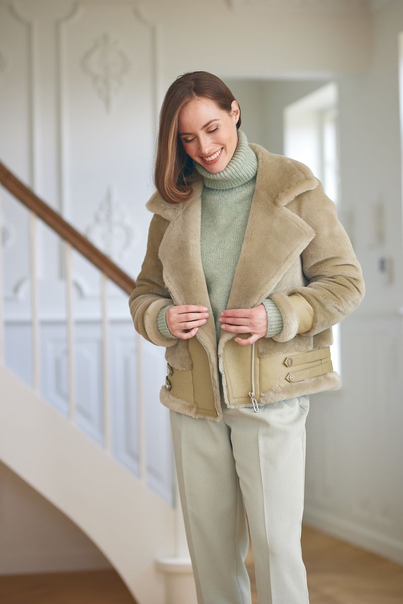 Annalon Jacket Mint