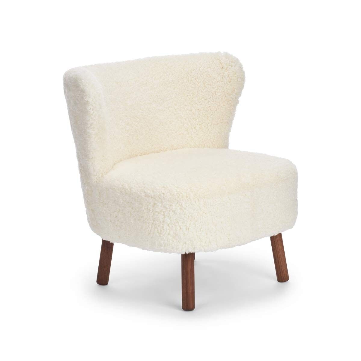 Emil Lounge Chair | Short Wool