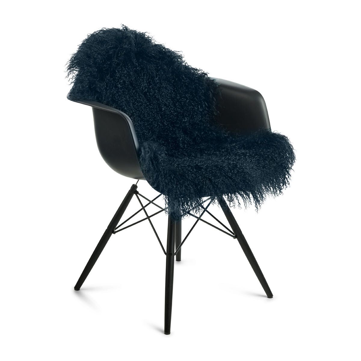 Curly Sheepskin | Tibetan | 85x50 cm