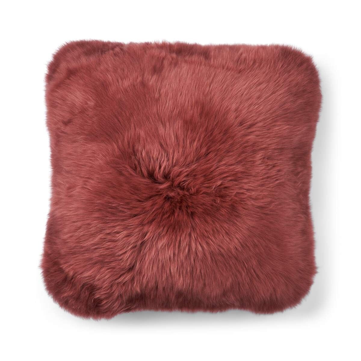 Long-Wool Sheepskin Cushion | Double Sided | 56x56 cm | 40x40 cm