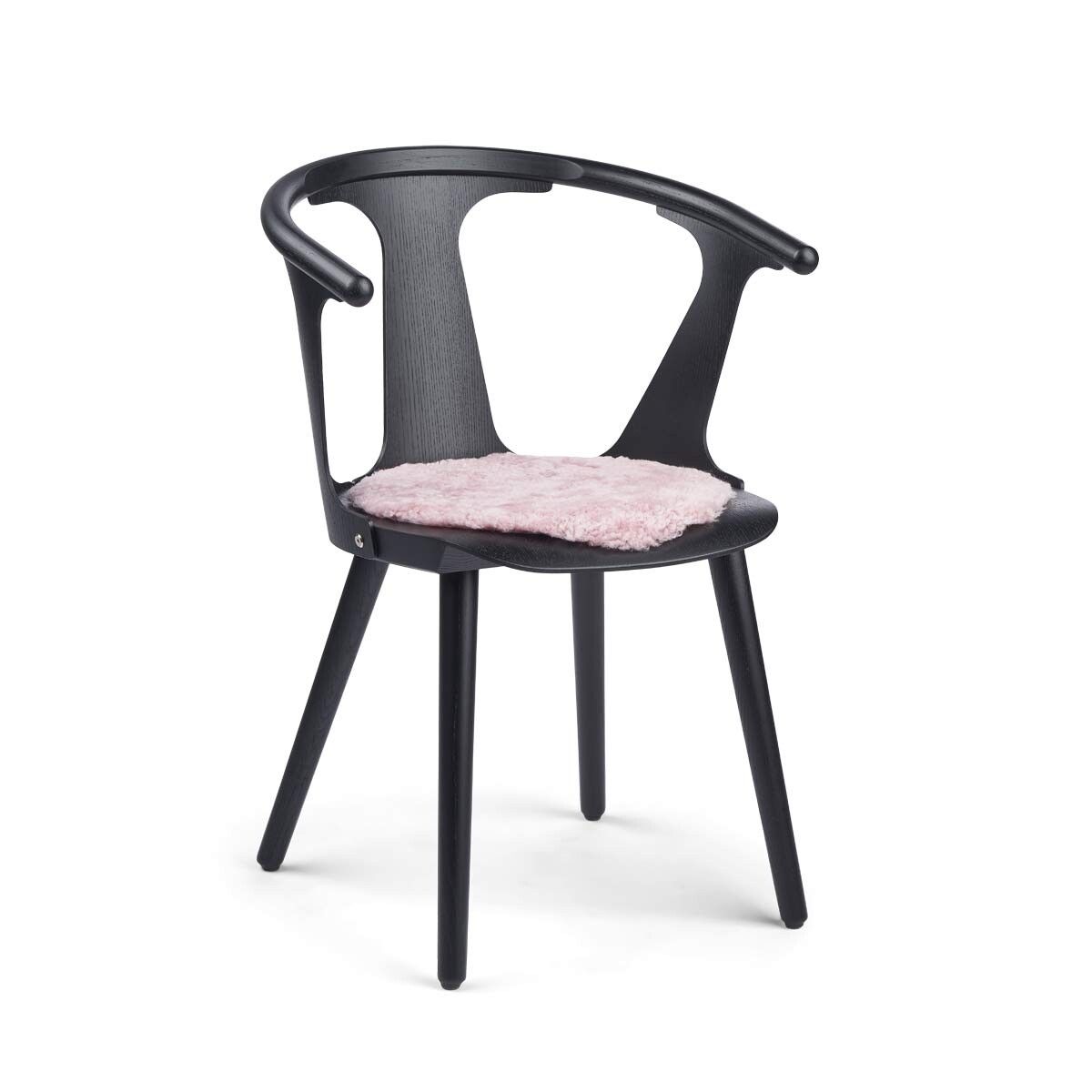 Short Wool Sheepskin Seat Cover | Ø38 cm