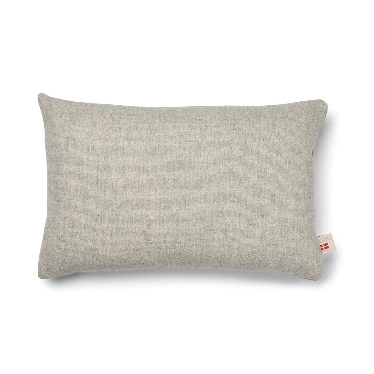Coussin double face | 52x52 cm | 34x52 cm Argent