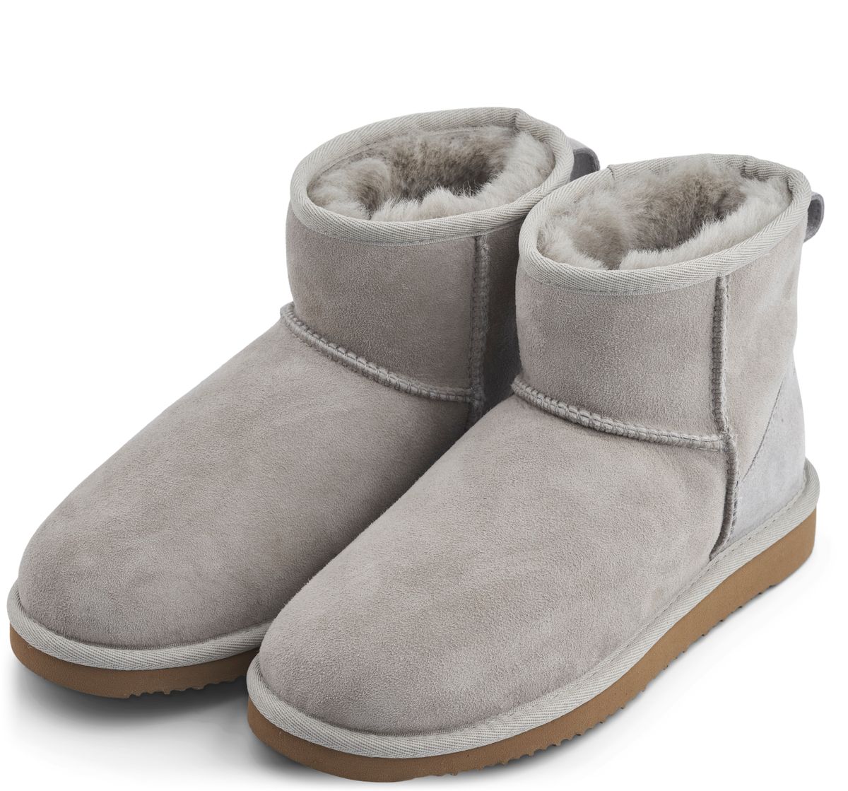 Mini bottes Gris Léger