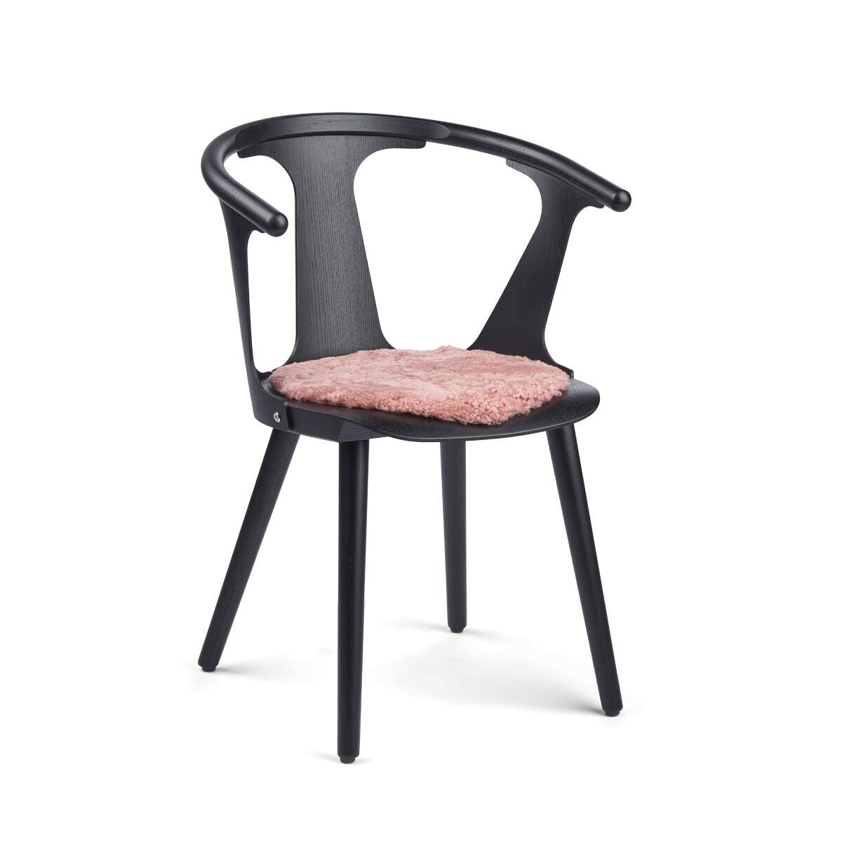 Short Wool Sheepskin Seat Cover | Ø38 cm