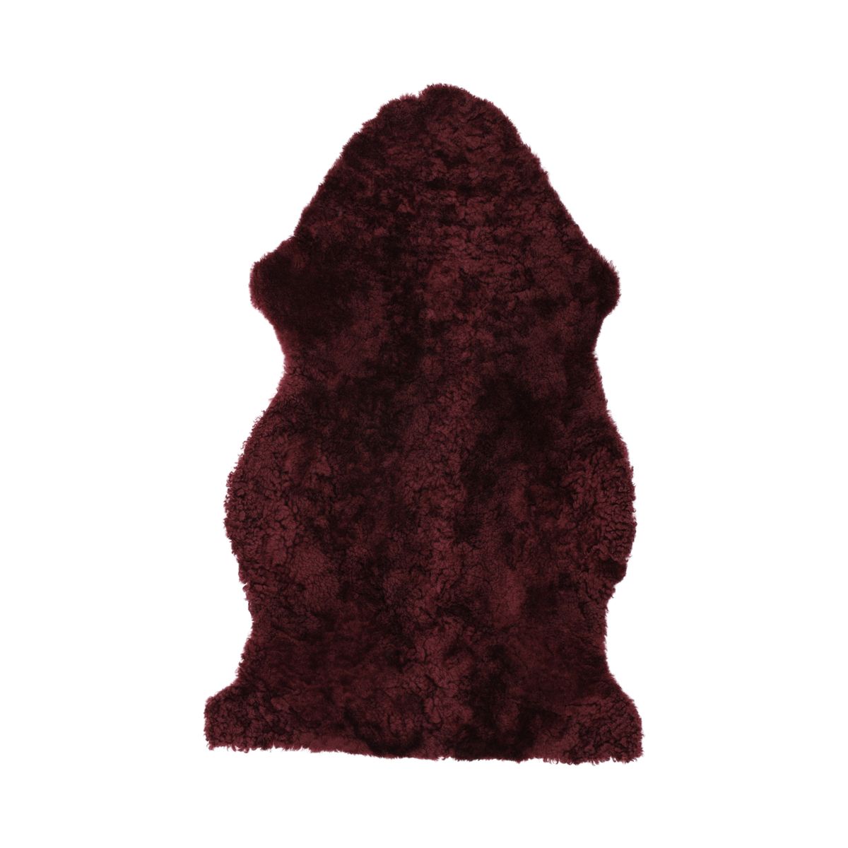 New Zealand Sheepskin | Short Curly Wool | Rug 90 cm Port Royal