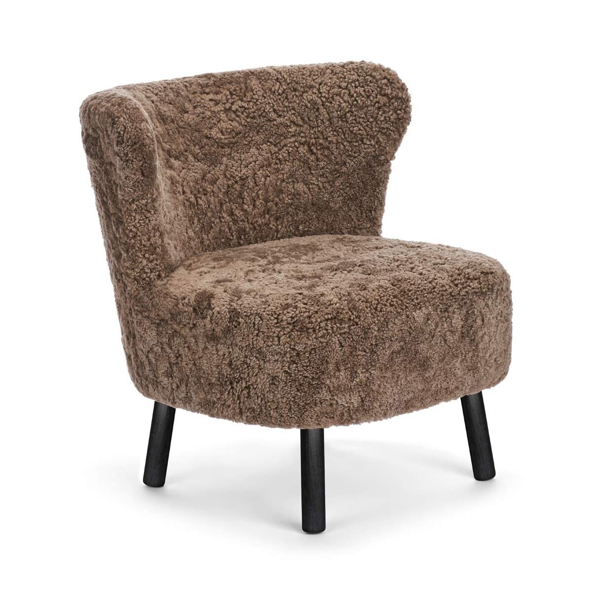 Emil Lounge Chair | Short Wool