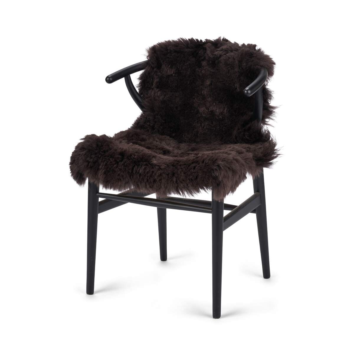 Tapis en peau de mouton mérinos | Laine longue | 90x60 cm