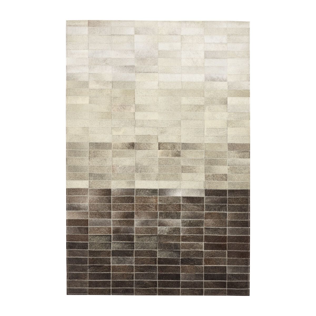 Cowhide Design Rug Monaco