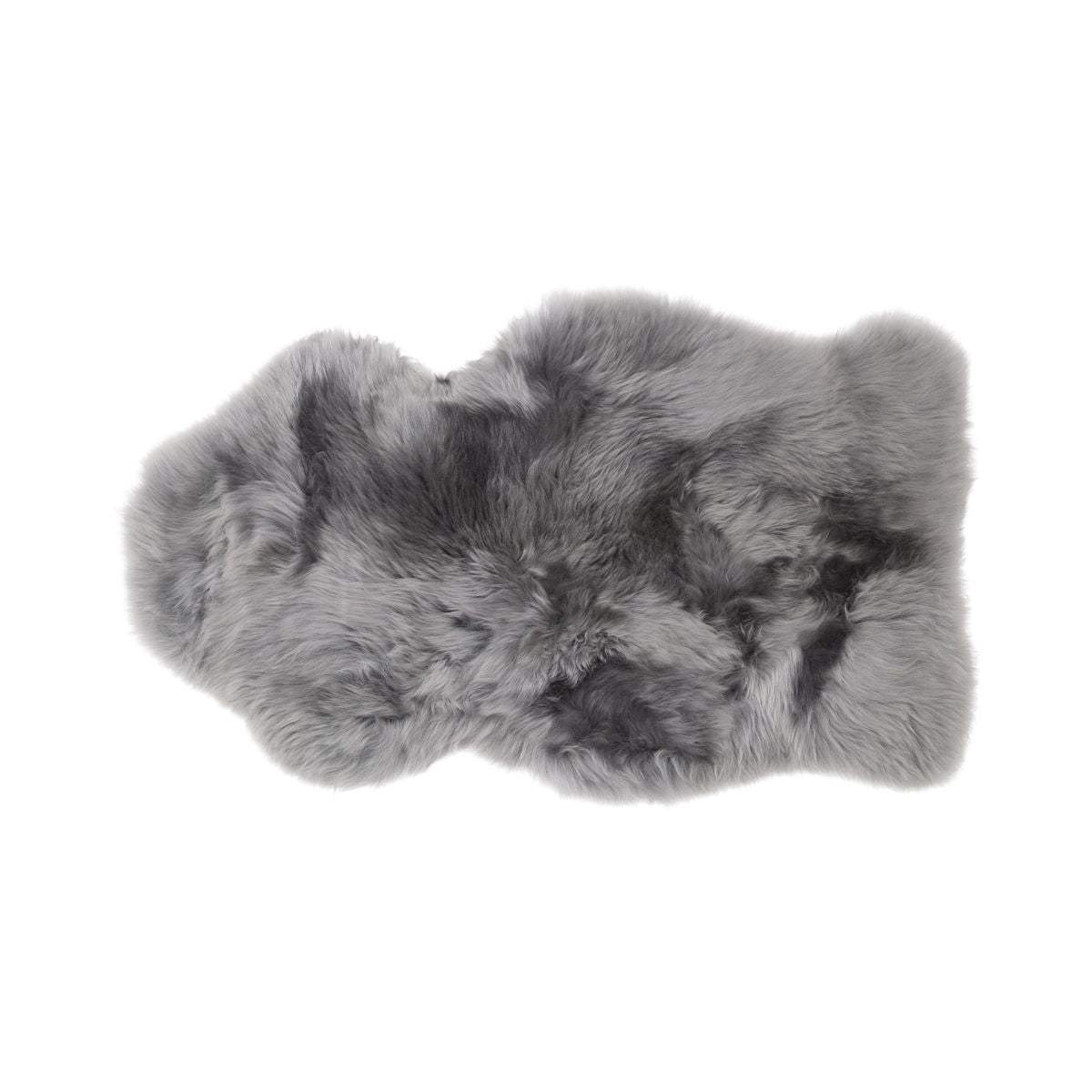 Peau de mouton de Nouvelle-Zélande | 70+ cm Gris