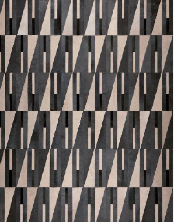 Cowhide Design Rug Milano
