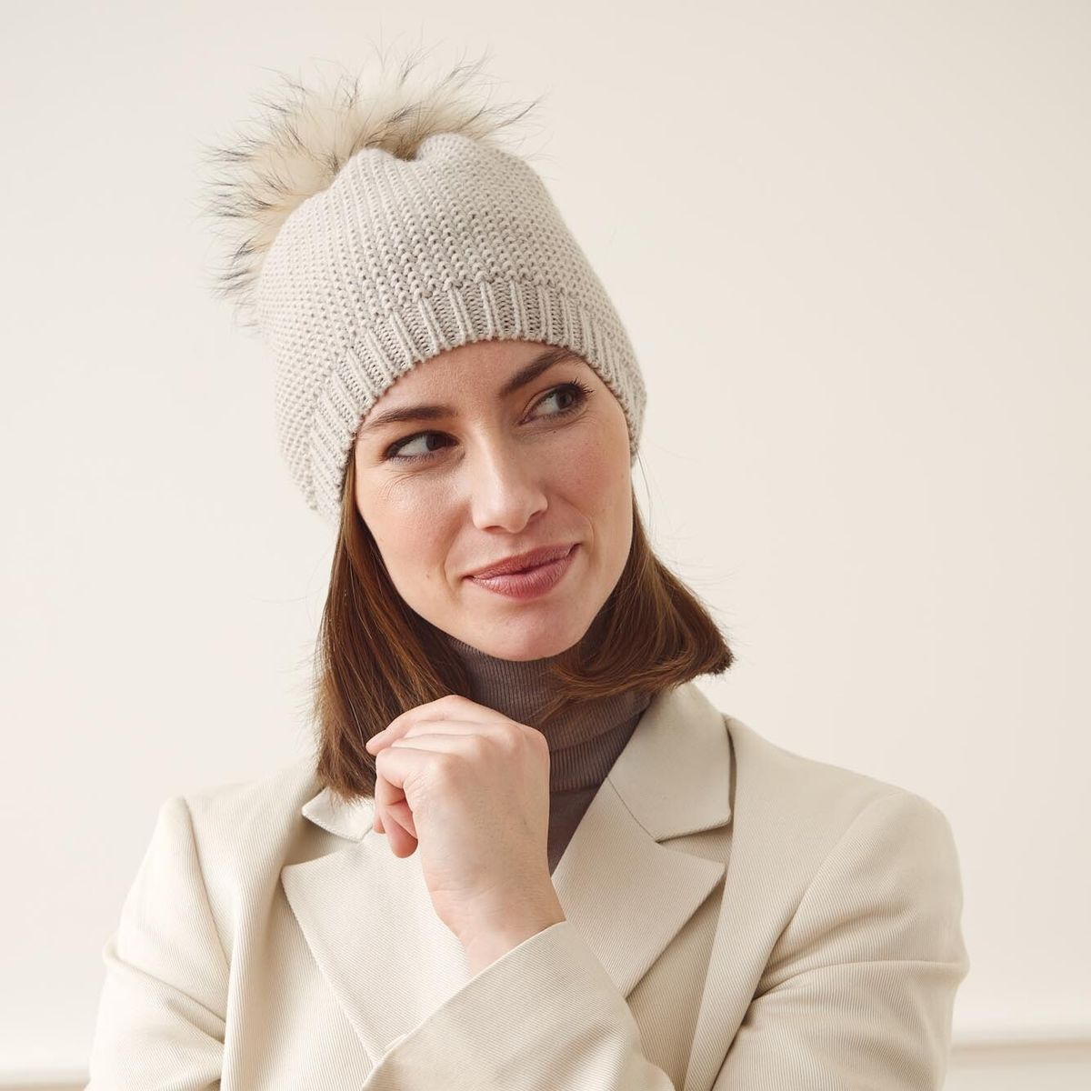 Chapeau Stella Noir/Noir