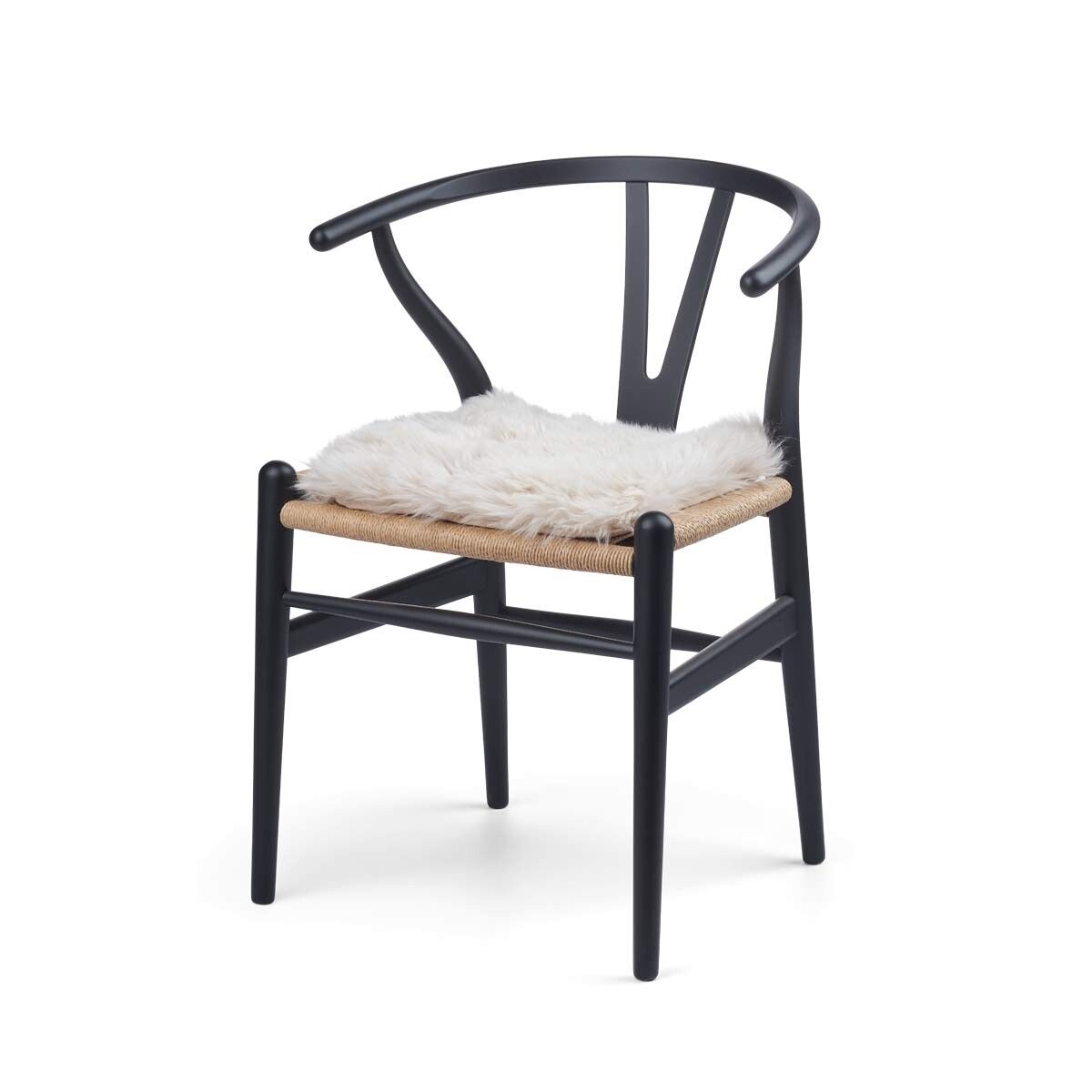 Long Wool Sheepskin Seat Cover Zero Waste
