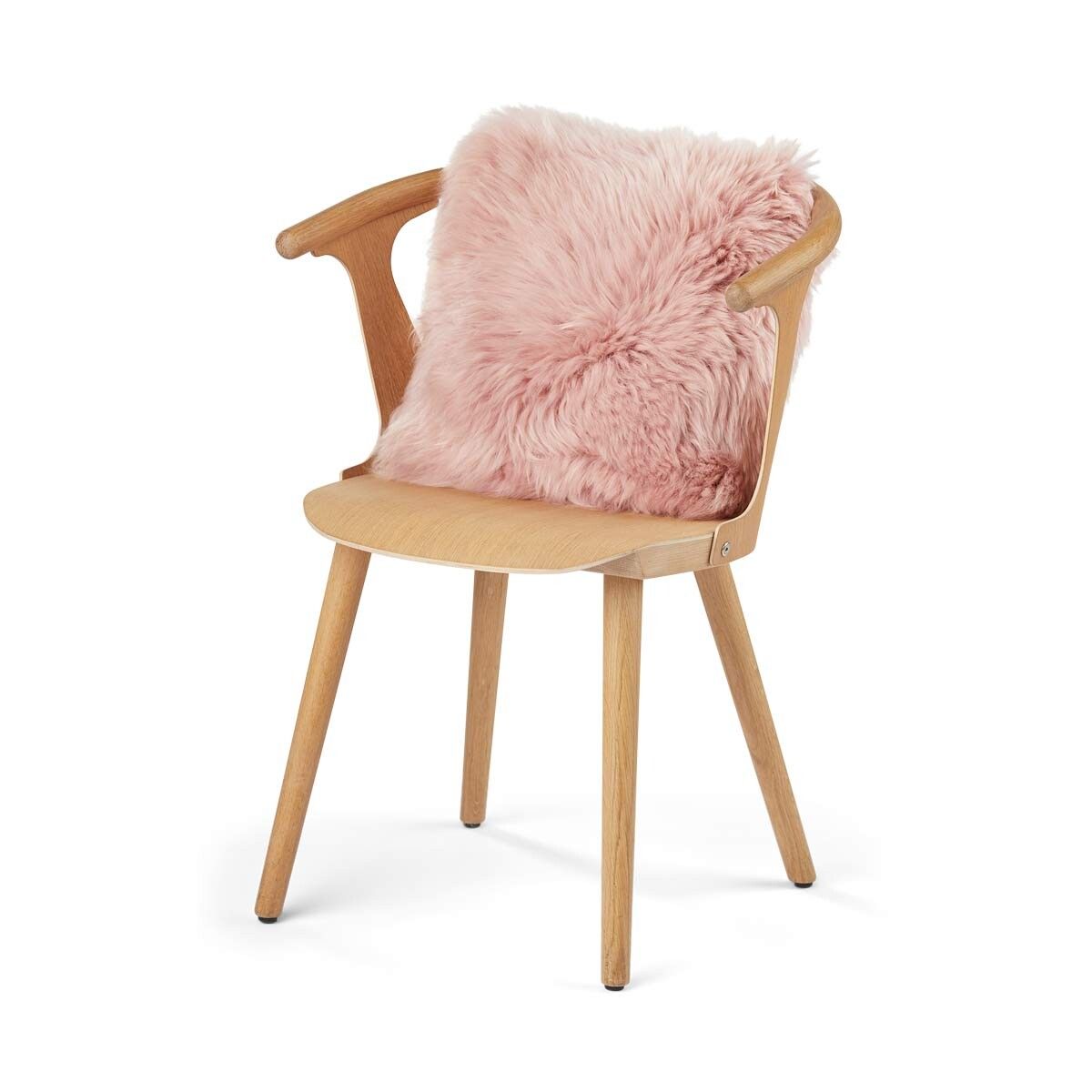 Coussin en peau de mouton | Laine longue | Nouvelle-Zélande | 40x40 cm