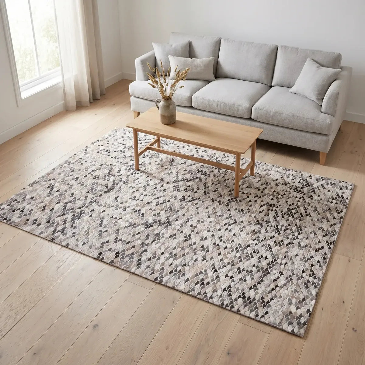 Tapis Design en Peau de Vache | Brésil | 200x300 cm | 170x240 cm