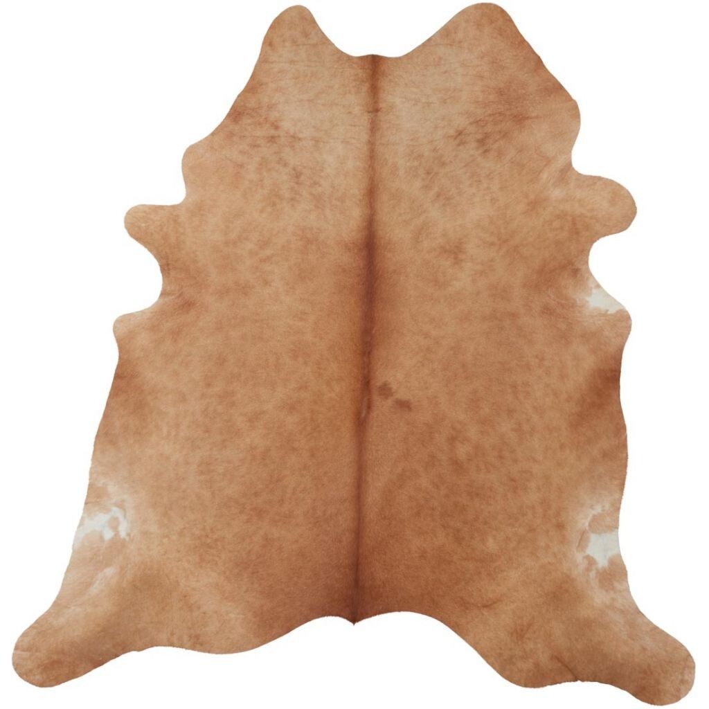 Tapis en peau de vache | Marron | 4,04 sqm