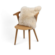 Coussin en peau de mouton | Laine longue | Nouvelle-Zélande | 50x50 cm