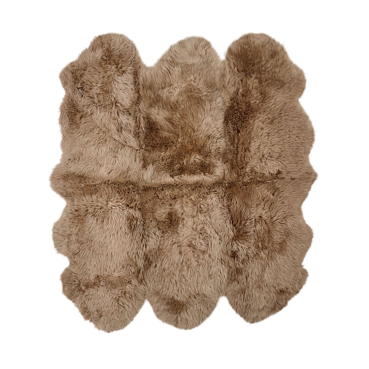 New Zealand Sheepskin | Long Wool | Rug 180x162 cm