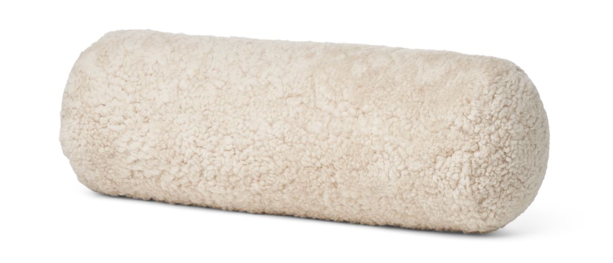 Bolster Cushion | 20x52cm | New Zealand Sheepskin | SW
